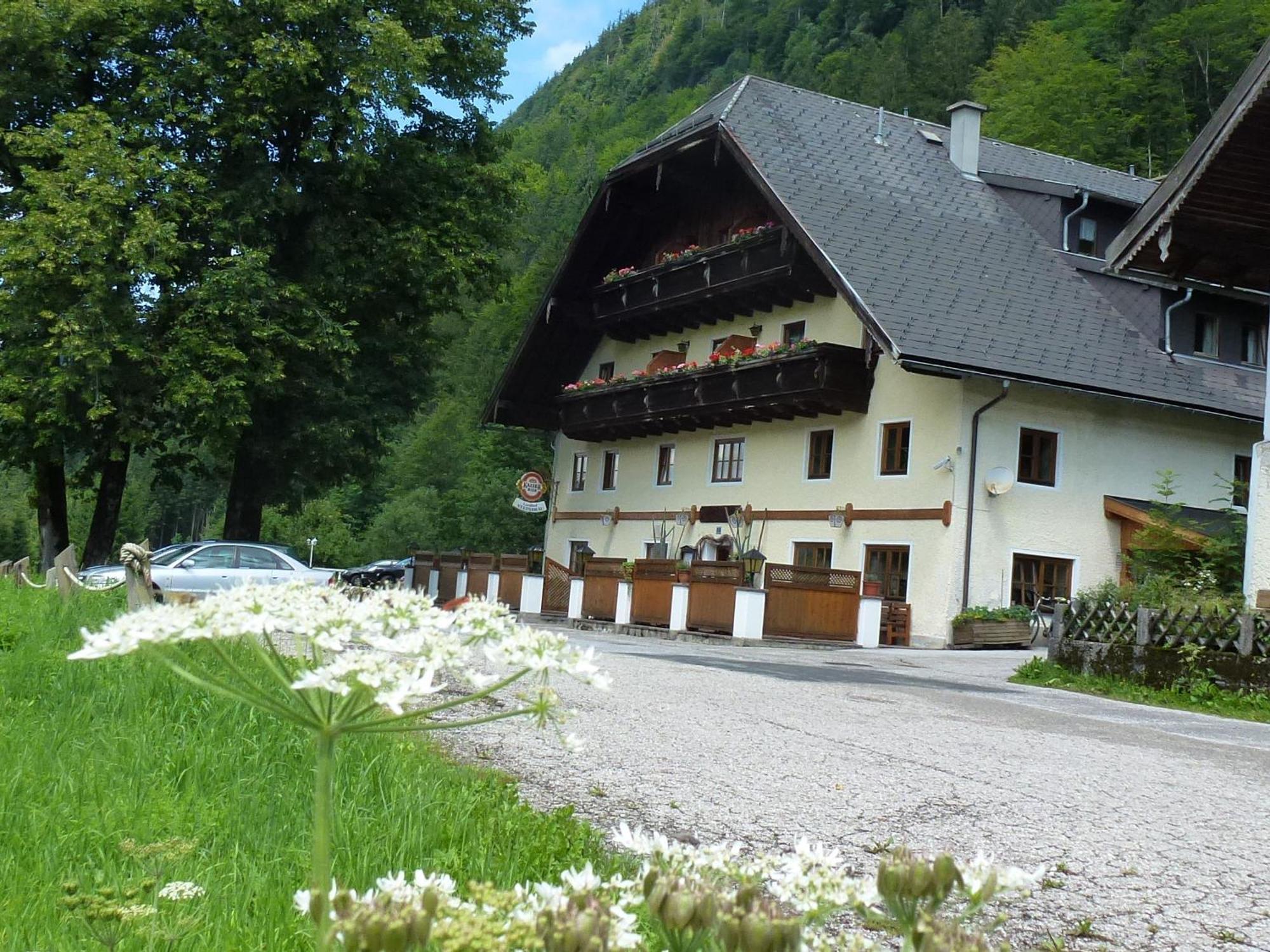 Gasthof Steinbraeu Faistenau Exteriér fotografie