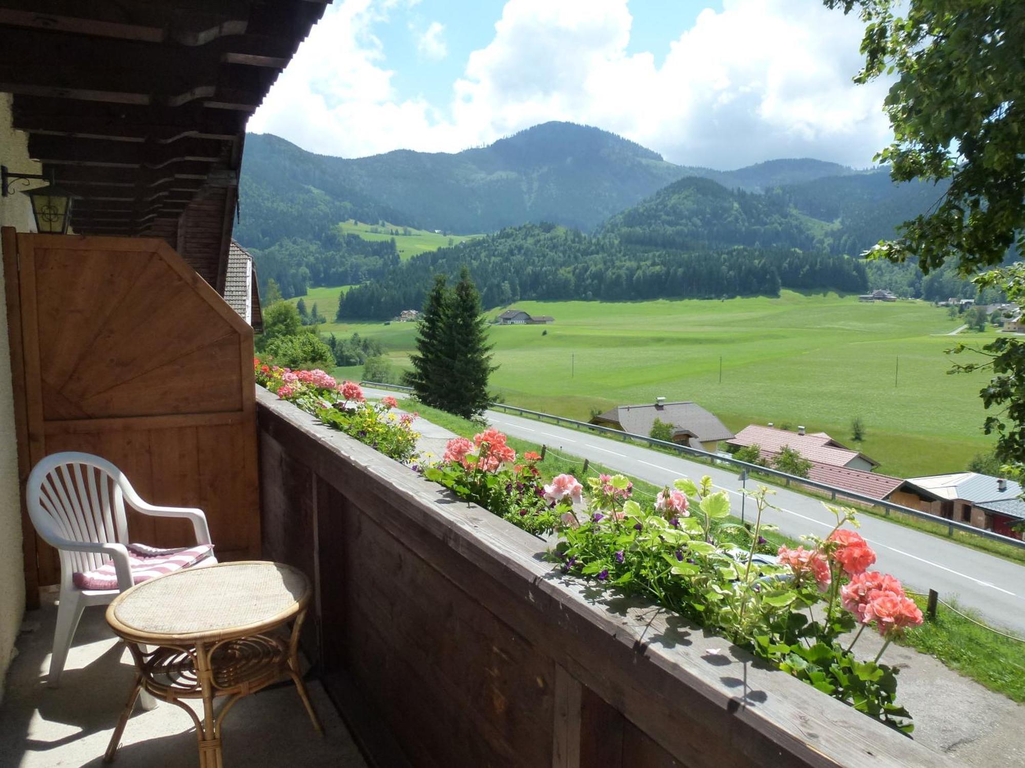 Gasthof Steinbraeu Faistenau Exteriér fotografie